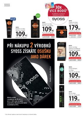 akční leták dm drogerie 3.2.2022-9.3.2022