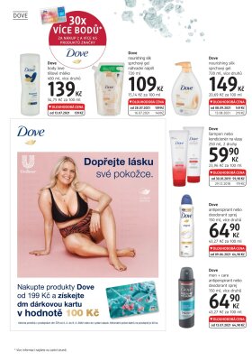 akční leták dm drogerie 3.2.2022-9.3.2022