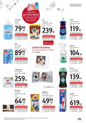 akční leták dm drogerie 3.2.2022-9.3.2022