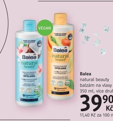 Balzám na vlasy natural beauty Balea