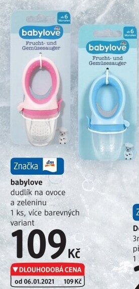 Dudlík na ovoce a zeleninu Babylove