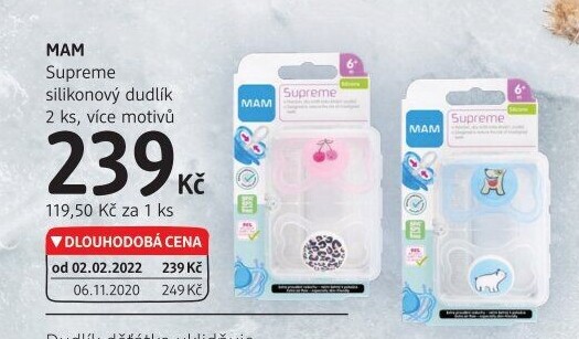 Dudlík Supreme MAM