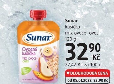 Kapsička do ručičky Kašička Sunar