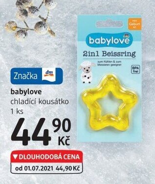 Kousátko chladící Babylove