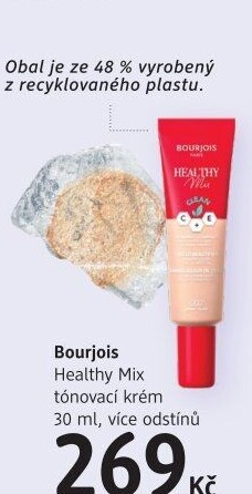 Krém tónovací Healthy Mix Bourjois