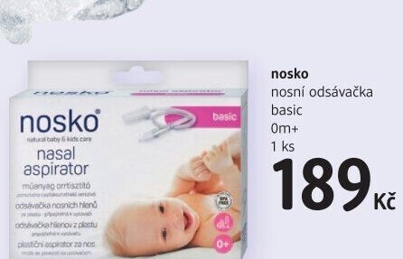 Nosní odsávačka Nosko