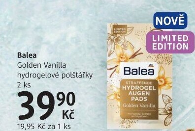 Oční polštářky hydrogelové Balea