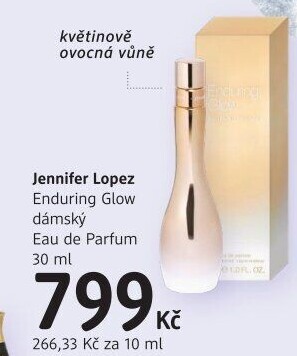 Parfémovaná voda dámská Enduring Glow Jennifer Lopez