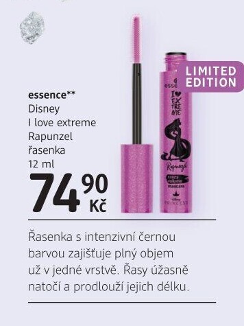 Řasenka I Love Extreme Volume Essence
