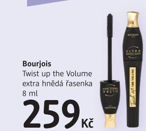 Řasenka Twist Up The Volume Bourjois