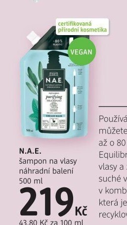 Šampon N.A.E. - náhradní náplň