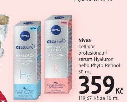 Sérum pleťové Hyaluron Cellular Nivea