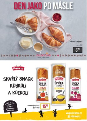 akční leták BILLA 7.2.2022-6.3.2022