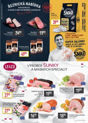 akční leták BILLA 7.2.2022-6.3.2022