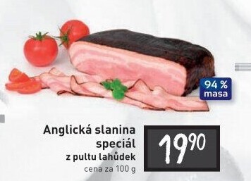 Anglická slanina speciál LE&amp