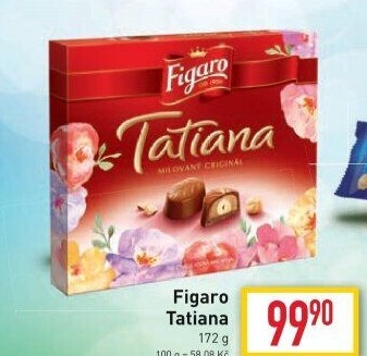 Bonboniéra Tatiana Figaro
