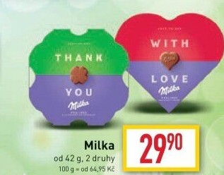 Bonboniéry Milka