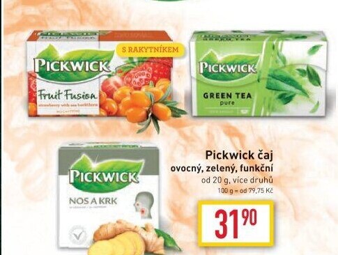 Čaj ovocný Pickwick