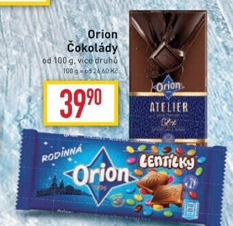 Čokoláda Orion