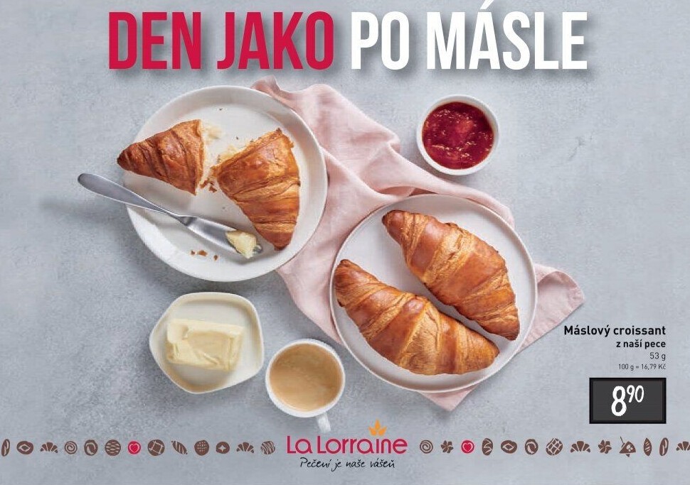 CroissantLa Lorraine