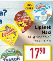 Dezert Lipánek Madeta