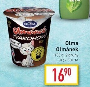 Dezert tvarohový Olmánek Olma