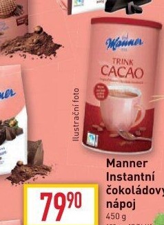 Instantní kakao Manner