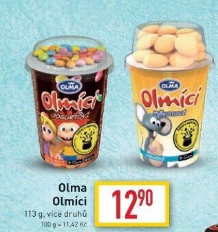Jogurt Olmíci Olma