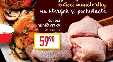 Kuřecí čtvrtky DZ Klatovy