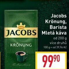 Mletá káva Jacobs Krönung