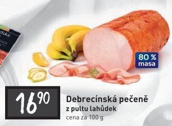 Pečeně debrecínská LE&amp