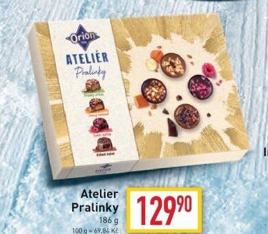 Pralinky Ateliér Orion