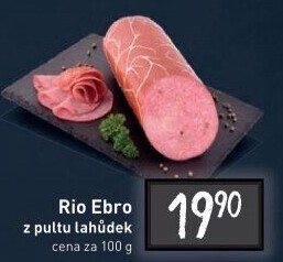 Salám Rio Ebro Kostelecké uzeniny