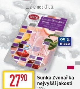 Šunka Zvonařka nejvyšší jakosti LE&amp