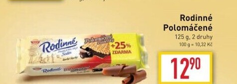 Sušenky Rodinné polomáčené Sedita