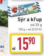 Sýr a křup Veselá kráva