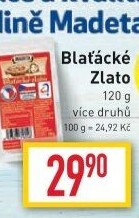 Sýr Blaťácké zlato Madeta