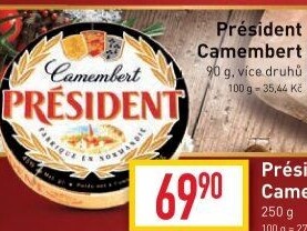Sýr Camembert Président