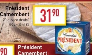 Sýr Camembert Président