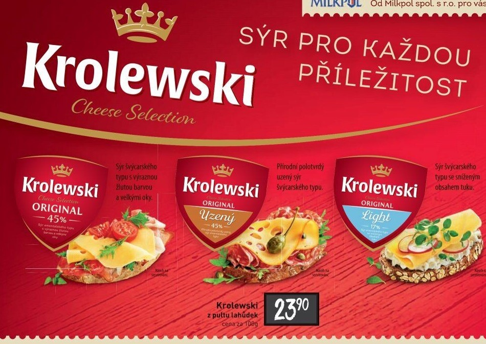 Sýr Krolewski Milkpol
