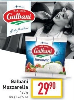 Sýr Mozzarella Galbani