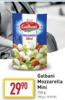 Sýr Mozzarella Galbani mini