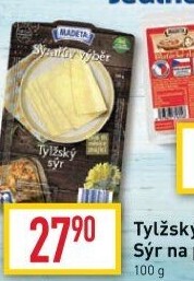 Sýr tylžský Sýrařův výběr Madeta