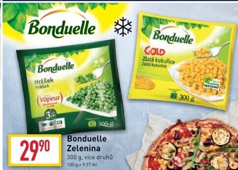 Zeleninamražená Bonduelle