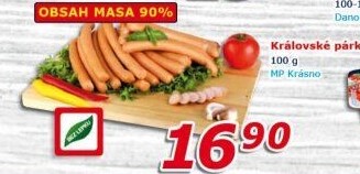Párky královské Krásno