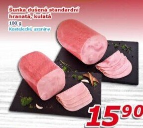 Šunka dušená standard hranatá Kostelecké uzeniny