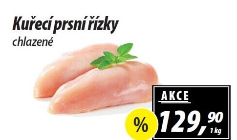 Kuřecí prsní řízky