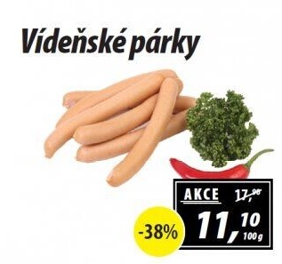Párky vídeňské