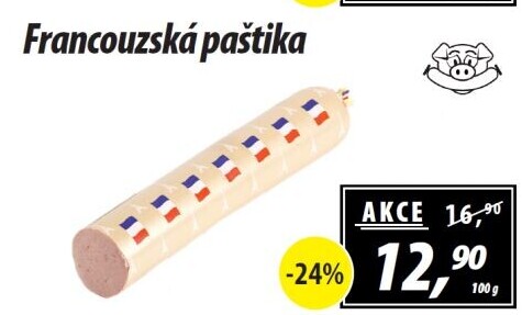 Paštika francouzská
