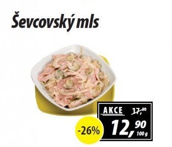 Salát ševcovský mls